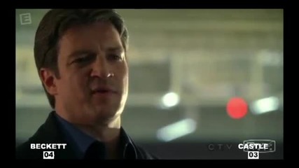 Castle keeping score of life-saving moments. Castles 9 _ Becketts 8