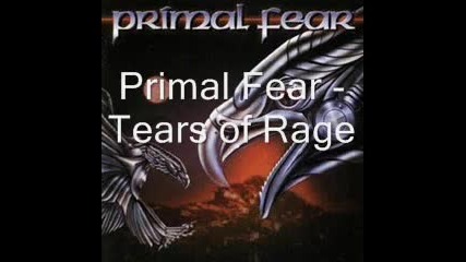 Primal Fear - Tears of Rage