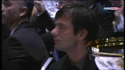 Kimi Raikkonen in Fia Gala