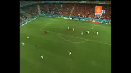 Гърция - Испания 1:0 Ангелос Харистеас Гол