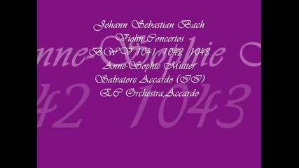 Йохан Себастиан Бах - Концерти За Цигулка