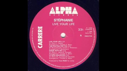 Stephanie - I'm Waiting For You 1986