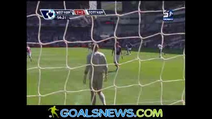 23/08/2009 West Ham - Tottenham 1:1 Defoe