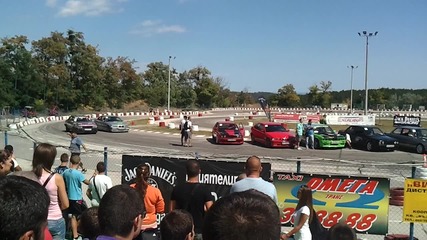 Дрифт състезание Варна 10.09.2011г.