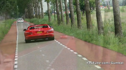 Dodge Viper Gts vs Corvette C6 Z06 - Brutal sound!! - 1080p Hd