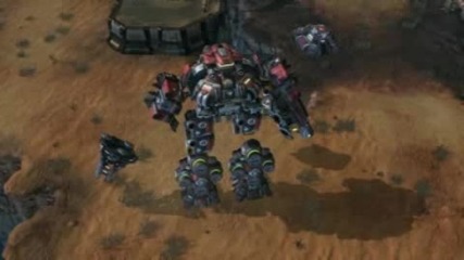 Starcraft Ii Terratron супер единица