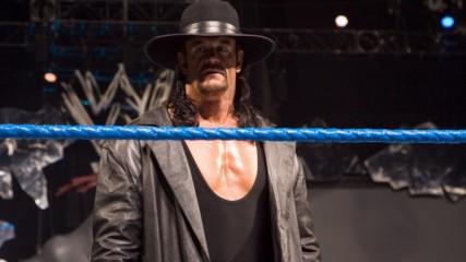 The Undertaker has a warning for everyone in the Royal Rumble Match: Jan. 18, 2008