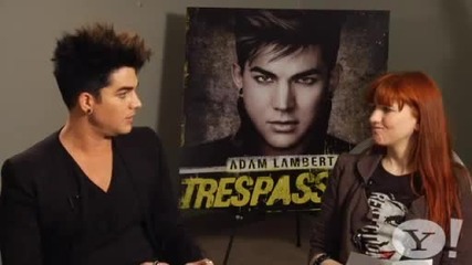 Lyndsey Parker's Interview with Adam Lambert /25 Jan 2012/
