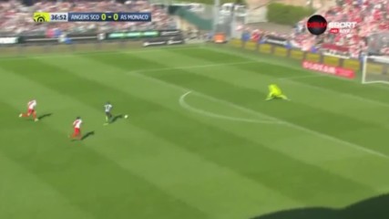 Анже - Монако 0:0 /първо полувреме/