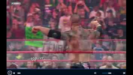 batista vs randy orton randy orton owned (batista returns