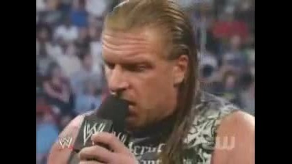 Triple H vs The Great Khali - Arm Wrestling 