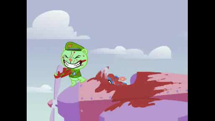 С М Е Ш Н О ... Happy Tree Friends - Double Whammy 1/3