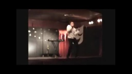 Деян Неделчев-stayin' Alive-на живо-2010