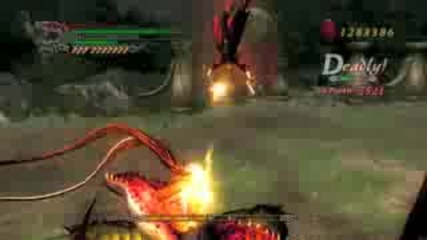 Echidna Owned!!! Devil May Cry 4