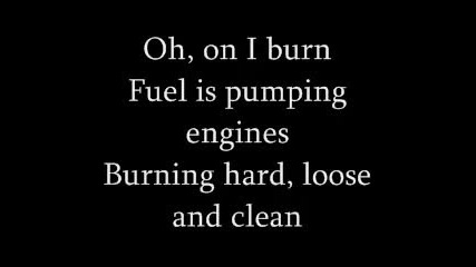 Metallica Fuel Lyrics