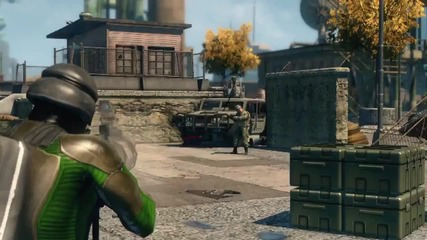 Saints Row: The Third - Explosive Combat Dlc Pack Trailer