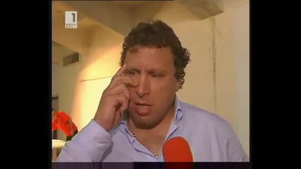 Вили Вуцов след мача Спортист 1 - 1 Славия