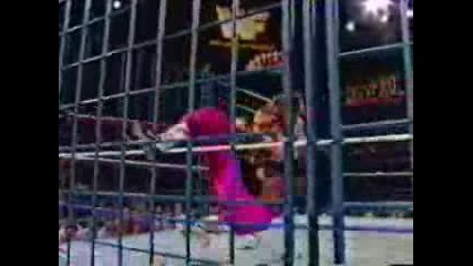 Wwf - Bret Hart Vs Shawn Michaels - Steel Cage Match-Part 2!