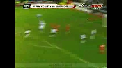 Liverpool Vs. Derby County Highlights