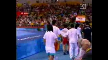 Армен Назарян завърши без медал от Олимпиадата в Пекин 2008
