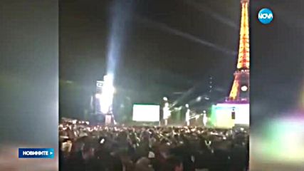 Париж изтръпна! Стотици помислиха, че има атентат