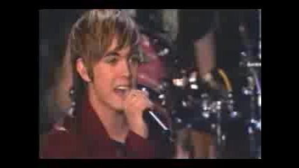 Jesse Mccartney - Because you live(live)