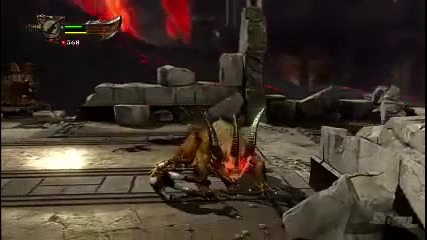 God of War 3 Gameplay част 2