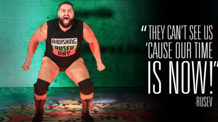 Русев и Лана показват надмощие във WWE