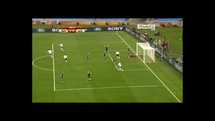 Германия 1:0 Австралия , Гол на Лукаш Подолски Hd 