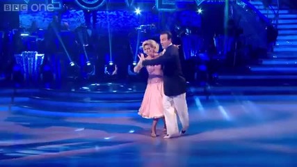 Fiona Fullerton & Anton- dance the Waltz to True Love 1