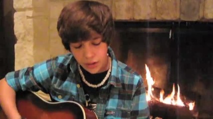 Austin Mahone (14г.) - кавър на Baby - Justin Bieber 