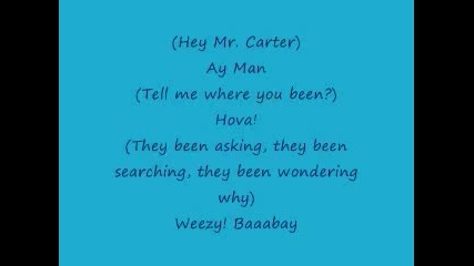 Lil Wayne - Mr.carter