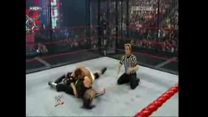 Jeff Hardy Vs Triple H Vs Vladimir Kozlov Vs Undertaker Vs Big Show Vs Edge Part 2/5 