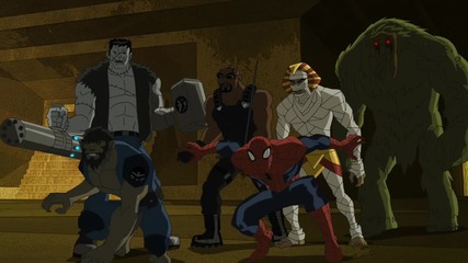 Ultimate Spider-man - 2x22 - The Howling Commandos