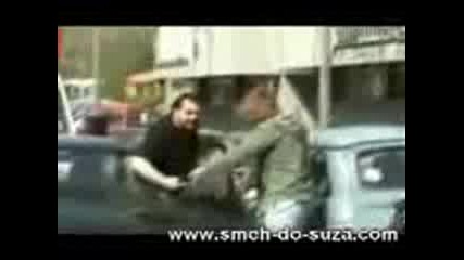 полудял в задръстване