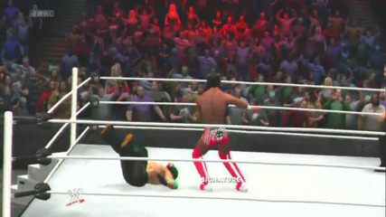 Wwe'13 Еп 4. - Kofi Kingston vs. Rey Mysterio