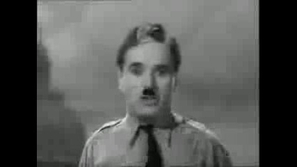 Хитлер - Чарли Чаплин 