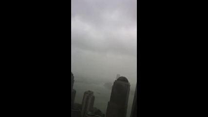 урагана санди , буря в ню йорк - от 64 етаж