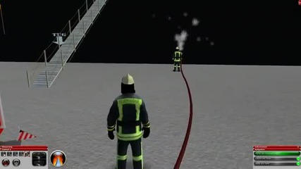 Feuerwehr Simulator 2010 - Hafen [ Mission 11 ]