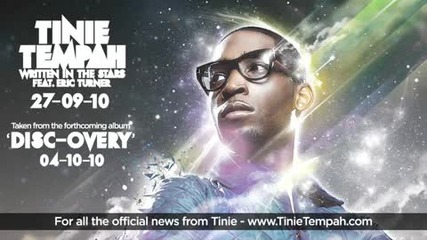 Tinie Tempah ft. Eric Turner - Written in the Stars (official Audio)