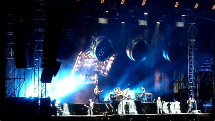 Rammstein - Du Hast, Sofia Rocks 2013