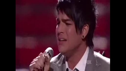 American Idol 2009 Finale - Adam Lambert - A Change Is Gonna Come