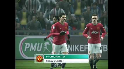 Pes 2013 - Manchester United - s1 ep 8