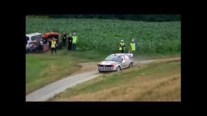 Audi Quattro - Drift - Eifel Rallye Festival 2012