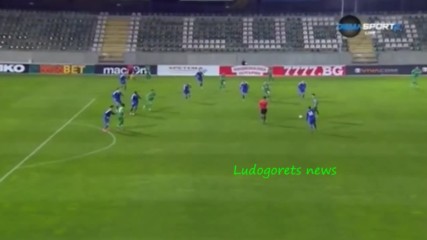 Монтана 0 - 4 Лудогорец ( Купата на България ) ( 25/10/2016 )
