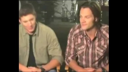Jensen & Jared - Funny Moments 21 (subs)