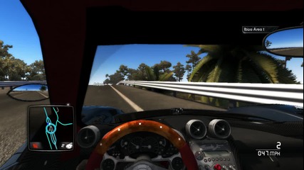 Test Na Pagani Zonda F