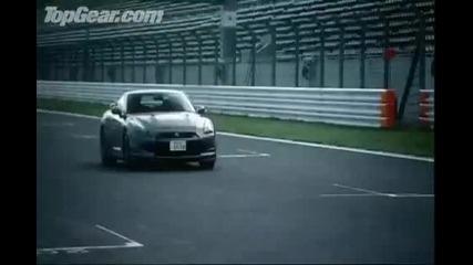 Nissan Gtr car review Top Gear