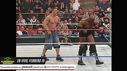 John Cena vs Bobby Lashley: WWE Great American Bash 2007 (Lucha Completa)
