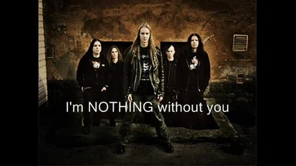 Norther - Nothing (with Lyrics) 